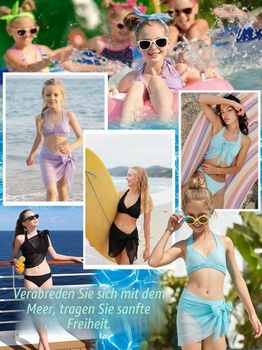 Dívčí dospívající dětské bikiny se šněrovacím zapínáním, plavkový set s integrovanou výplní, plavky