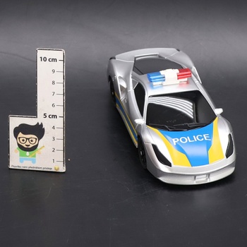 Muakiz auto na diaľkové ovládanie od 3 4 5 6+ rokov, 2,4G RC autíčko Policajné auto s diaľkovým