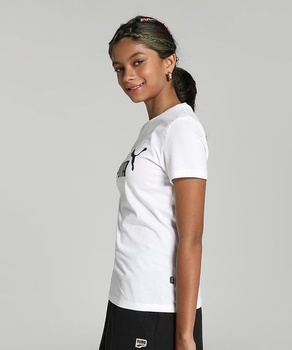Dívčí tričko PUMA, 6 let, Puma White