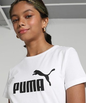 Dívčí tričko PUMA, 6 let, Puma White