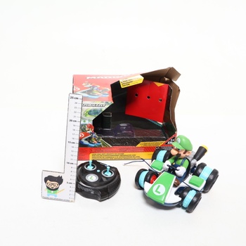 Auto na diaľkové ovládanie Super Mario 08988-P