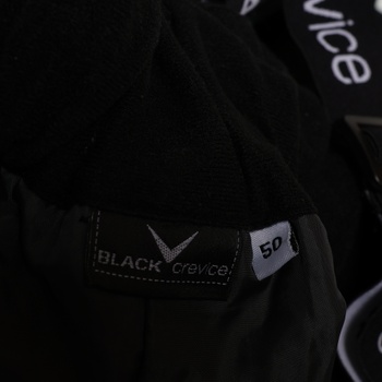 Lyžařské kalhoty Black Crevice černé