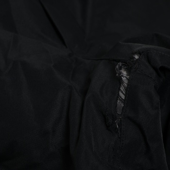 Lyžiarske nohavice Black Crevice čierne