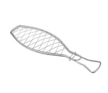 Küchenprofi BBQ kleště na ryby EASY, pekáč na ryby, 43 cm, nerezová ocel, K1066082800, stříbrná,