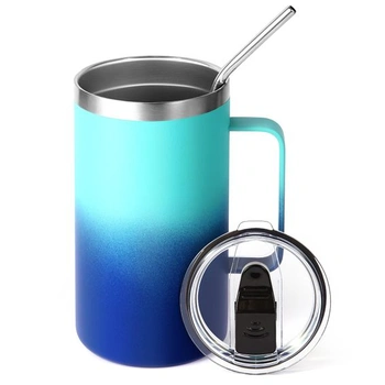 Termohrnek na kávu Volhoply 650ml, dvoustěnný vakuově…