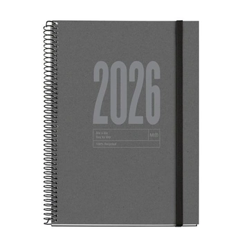 Denný diár Miquelrius Sustainable 2026, podobný A5+ (155 x…