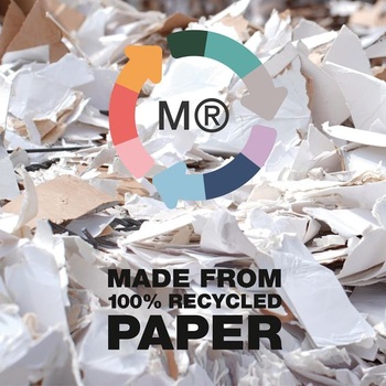 Denný diár Miquelrius Sustainable 2026, podobný A5+ (155 x 213 mm), denník, obal z recyklovaného
