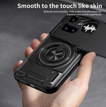 Pouzdro na telefon pro Nothing Phone 4a Pro, nárazuvzdorné ochranné pouzdro s krytkou objektivu,