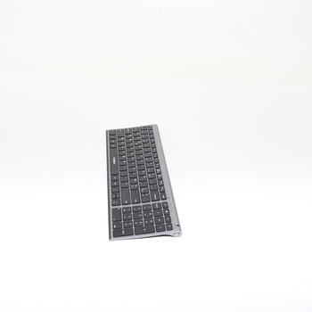 Bezdrôtová klávesnica a myš, dobíjacia, pre Windows, 2,4 GHz s USB prijímačom, tichá, ultratenká,