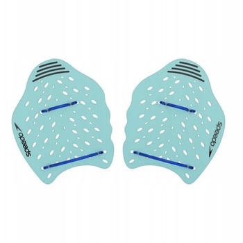 Speedo Unisex Power Plus pádlo, plavecký tréning, ručné pádlo, Arctic Glass XL