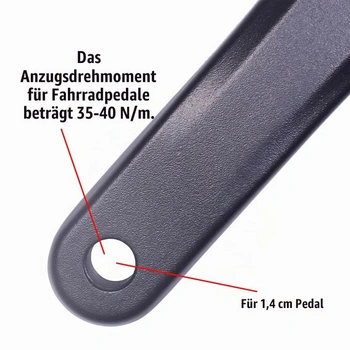 PROWHEEL Univerzálna kľučka ľavá 152 mm/170 mm/175 mm, ľavá kľučka, štvorcový otvor pre mestské bicykle,