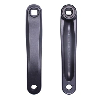 PROWHEEL Univerzálna kľučka ľavá 152 mm/170 mm/175 mm, ľavá kľučka, štvorcový otvor pre mestské bicykle,
