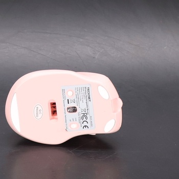 TECKNET Bluetooth myš, dobíjacia bezdrôtová myš (TRI režimy: BT 5.0/3.0 + 2.4G), 4800 DPI,
