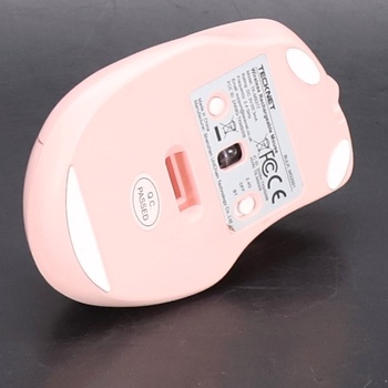 TECKNET Bluetooth myš, dobíjacia bezdrôtová myš (TRI režimy: BT 5.0/3.0 + 2.4G), 4800 DPI,