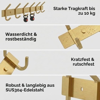 Vešiak SAYONEYES Coat Rack - SL1201-6