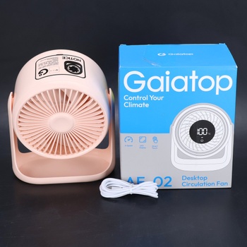 Stolní ventilátor Gaiatop se 6 stupni
