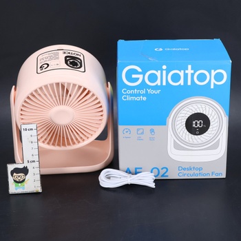 Stolní ventilátor Gaiatop se 6 stupni