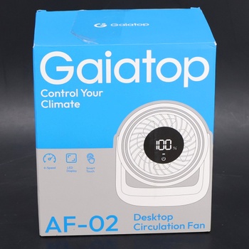 Stolní ventilátor Gaiatop se 6 stupni