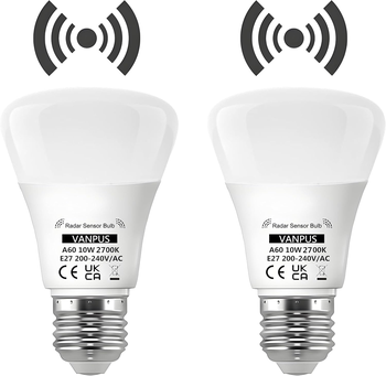 LED žiarovky Vanpus A60 2 ks