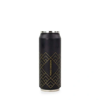 Dvoustěnná termoska Yoko Design z nerezové oceli, bez BPA,…