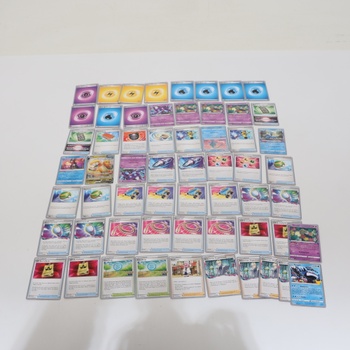 Zberateľské karty Pokémon MS 2023