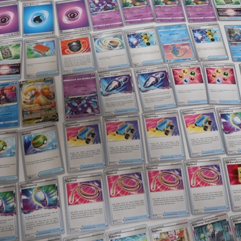 Zberateľské karty Pokémon MS 2023