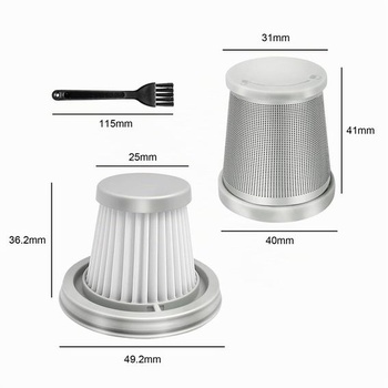 7dielna sada HEPA filtrov do vysávača, náhradné HEPA filtre pre Xiaomi, náhradné filtre pre vysávače