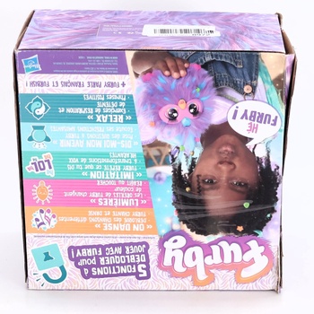 Fialová Furby Hasbro ‎F6743FA0