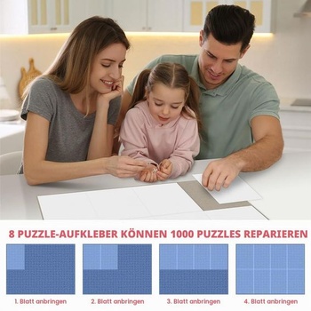 Ainiv Ultra-Adhesive Puzzle Film, fólie na puzzle, samolepicí, 32 dílků