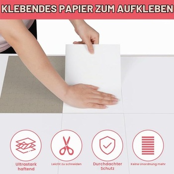 Ainiv Ultra-Adhesive Puzzle Film, fólie na puzzle, samolepicí, 32 dílků