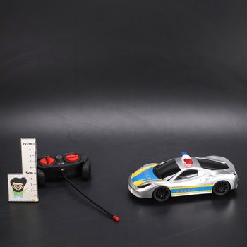 Muakiz auto na diaľkové ovládanie od 3 4 5 6+ rokov, 2,4G RC autíčko Policajné auto s diaľkovým