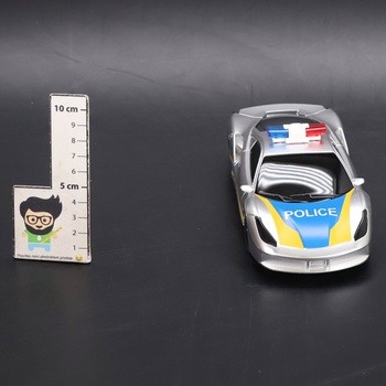 Muakiz auto na diaľkové ovládanie od 3 4 5 6+ rokov, 2,4G RC autíčko Policajné auto s diaľkovým