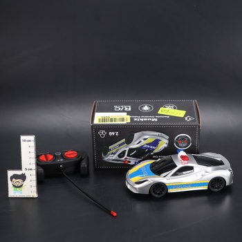 Muakiz auto na diaľkové ovládanie od 3 4 5 6+ rokov, 2,4G RC autíčko Policajné auto s diaľkovým