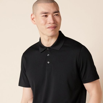 Pánske golfové polo tričko Amazon Essentials, krátky rukáv, úzky strih, rýchloschnúci, recyklovaný