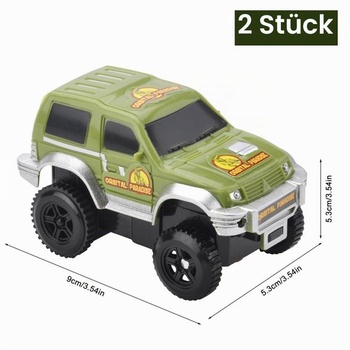 APOMOONS kompatibilní s Strax Railway Car Original pro Magic Tracks Car Racing Track Playset pro