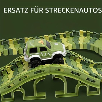 APOMOONS kompatibilný s Strax Railway Car Original pre Magic Tracks Car Racing Track Playset pre
