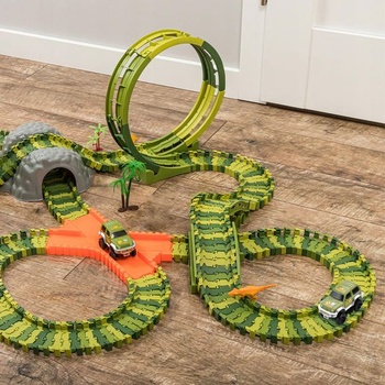 APOMOONS kompatibilní s Strax Railway Car Original pro Magic Tracks Car Racing Track Playset pro