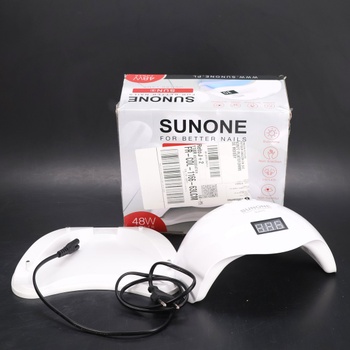UV LED lampa pre gélové nechty LALILL