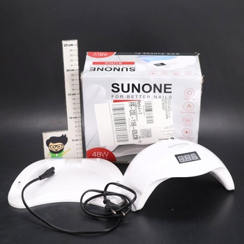 UV LED lampa pre gélové nechty LALILL