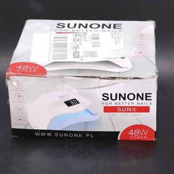 UV LED lampa pre gélové nechty LALILL