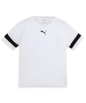 Puma Unisex Kinder Teamrise Jersey Jr Shirt (1 balenie) 176 Puma White-puma Black-puma White