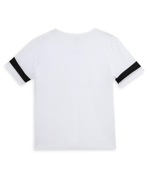 Puma Unisex Kinder Teamrise Jersey Jr Shirt (1 balenie) 176 Puma White-puma Black-puma White