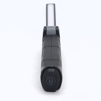 Dobíjacie LED pracovné svetlo/LED dielenské svietidlo Brennenstuhl SANSA 401 A s batériou a magnetom