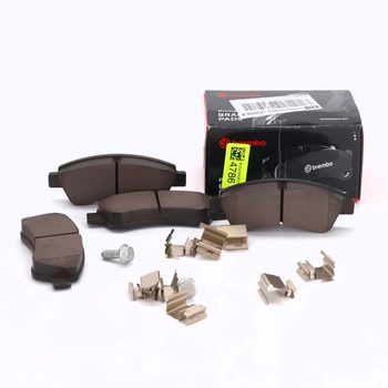 Predné brzdové doštičky Brembo P61066, 4 ks