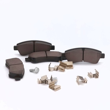 Predné brzdové doštičky Brembo P61066, 4 ks