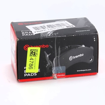 Predné brzdové doštičky Brembo P61066, 4 ks