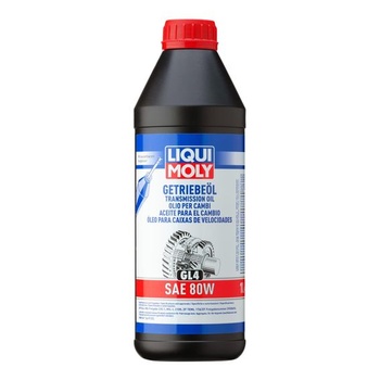 Prevodový olej LIQUI MOLY (GL4) SAE 80W | 1 l | Hydraulický olej | Materiál: Minerálny olej | Pre