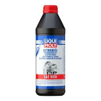 Prevodový olej LIQUI MOLY (GL4) SAE 80W | 1 l | Hydraulický olej | Materiál: Minerálny olej | Pre