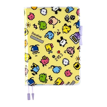 거의일 Hobonichi stropné príslušenstvo – Tamagotchi: Obal na obale pre formát A5 (farebné Tamagotchi)