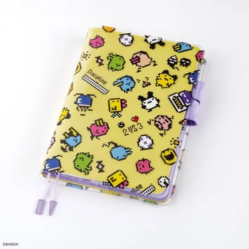 거의일 Hobonichi stropné príslušenstvo – Tamagotchi: Obal na obale pre formát A5 (farebné Tamagotchi)